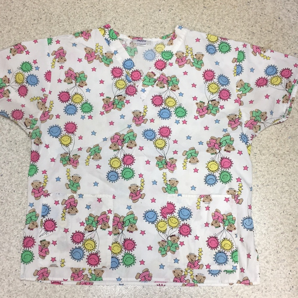 Bear Scrub Top